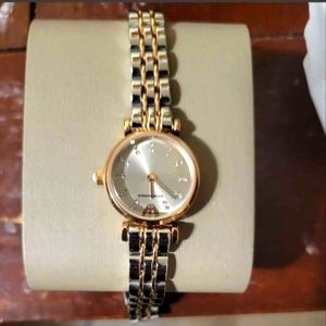 Emporio Armani Two-Hand Two Tone Stainless Steel